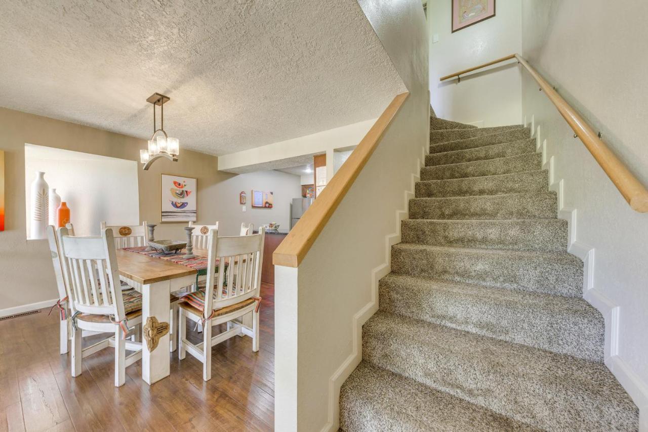 Ruidoso Golf Condo - Patio, Fire Pit And Mtn View! Exterior photo
