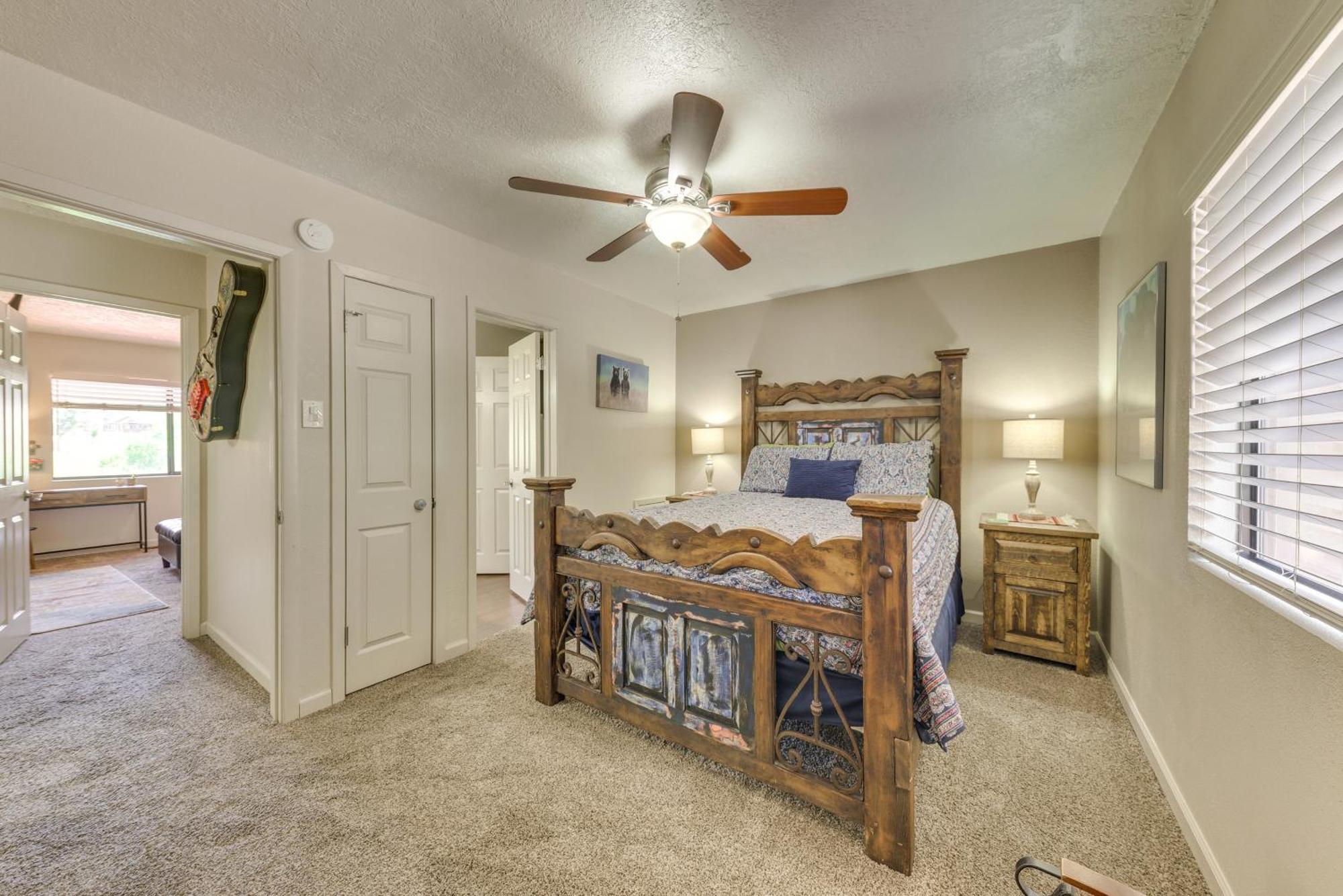 Ruidoso Golf Condo - Patio, Fire Pit And Mtn View! Exterior photo