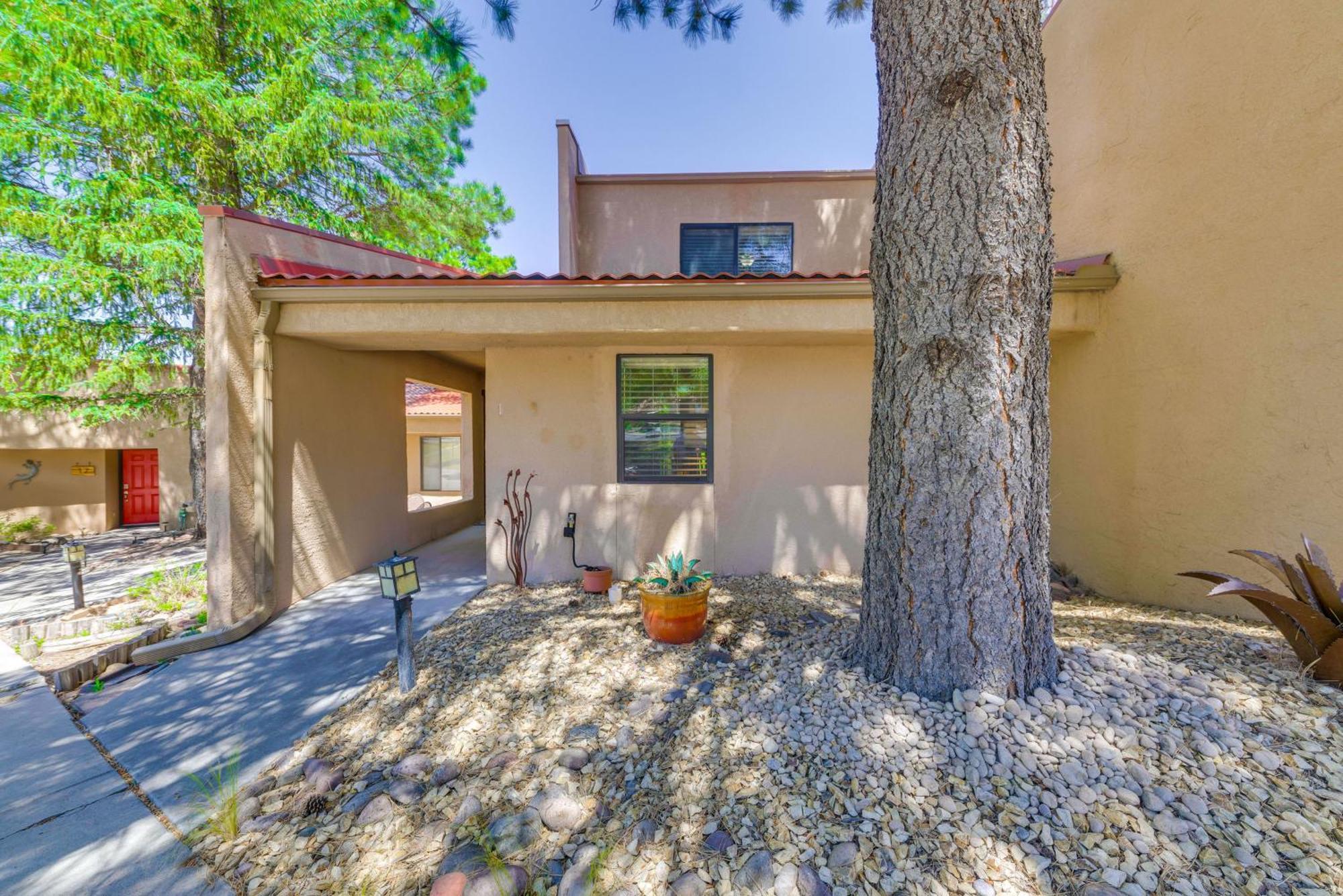 Ruidoso Golf Condo - Patio, Fire Pit And Mtn View! Exterior photo