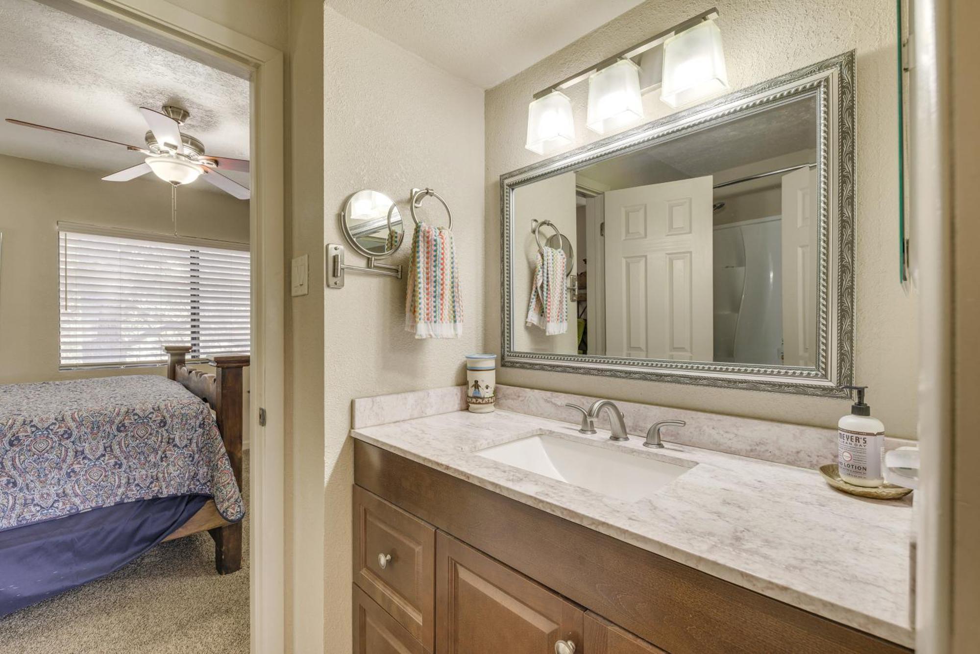 Ruidoso Golf Condo - Patio, Fire Pit And Mtn View! Exterior photo